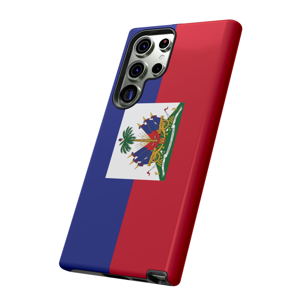 Haiti Flag Tough Phone Case - Irie Blues Boutique