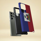 Haiti Flag Tough Phone Case - Irie Blues Boutique