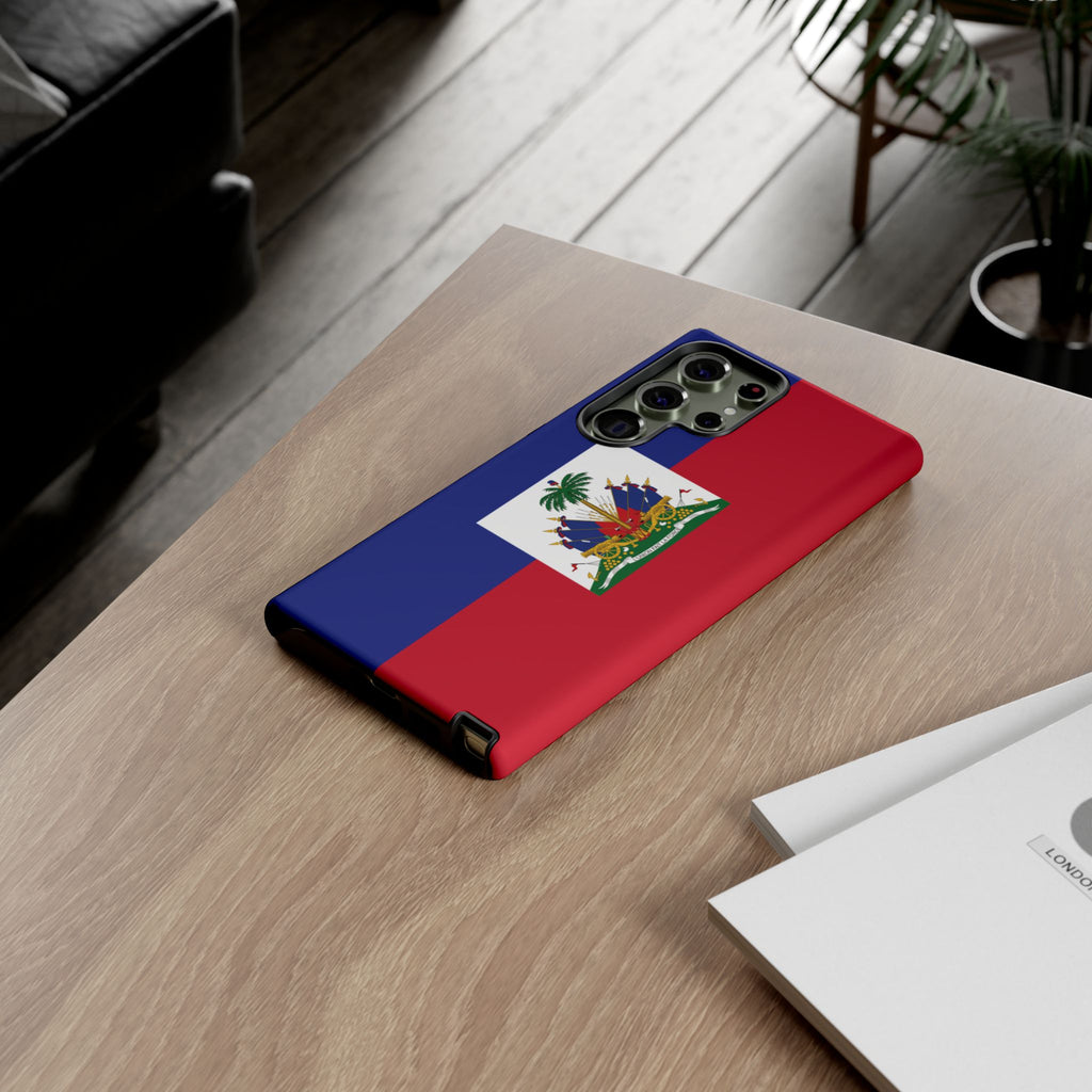 Haiti Flag Tough Phone Case - Irie Blues Boutique