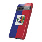 Haiti Flag Tough Phone Case - Irie Blues Boutique