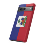 Haiti Flag Tough Phone Case - Irie Blues Boutique