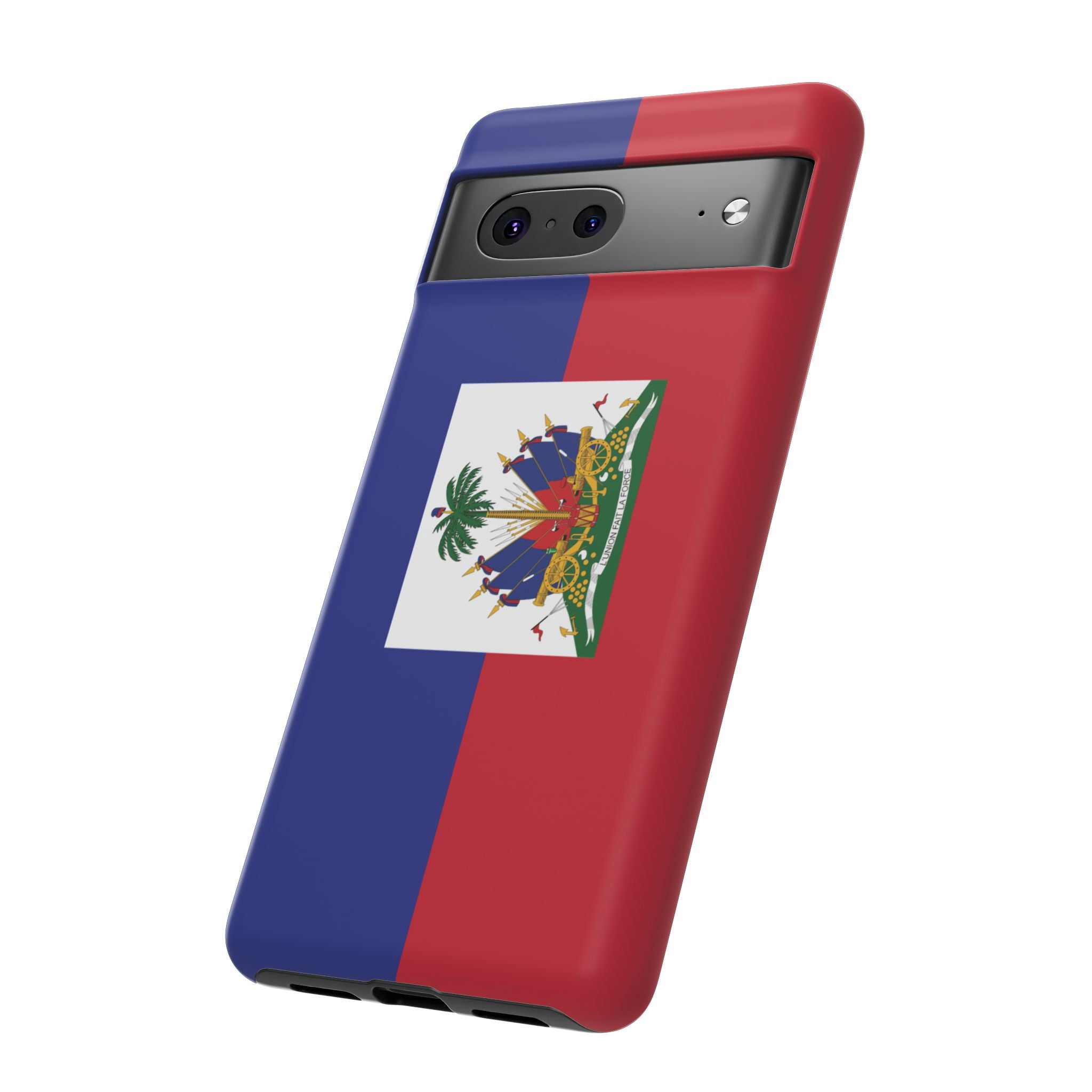 Haiti Flag Tough Phone Case - Irie Blues Boutique