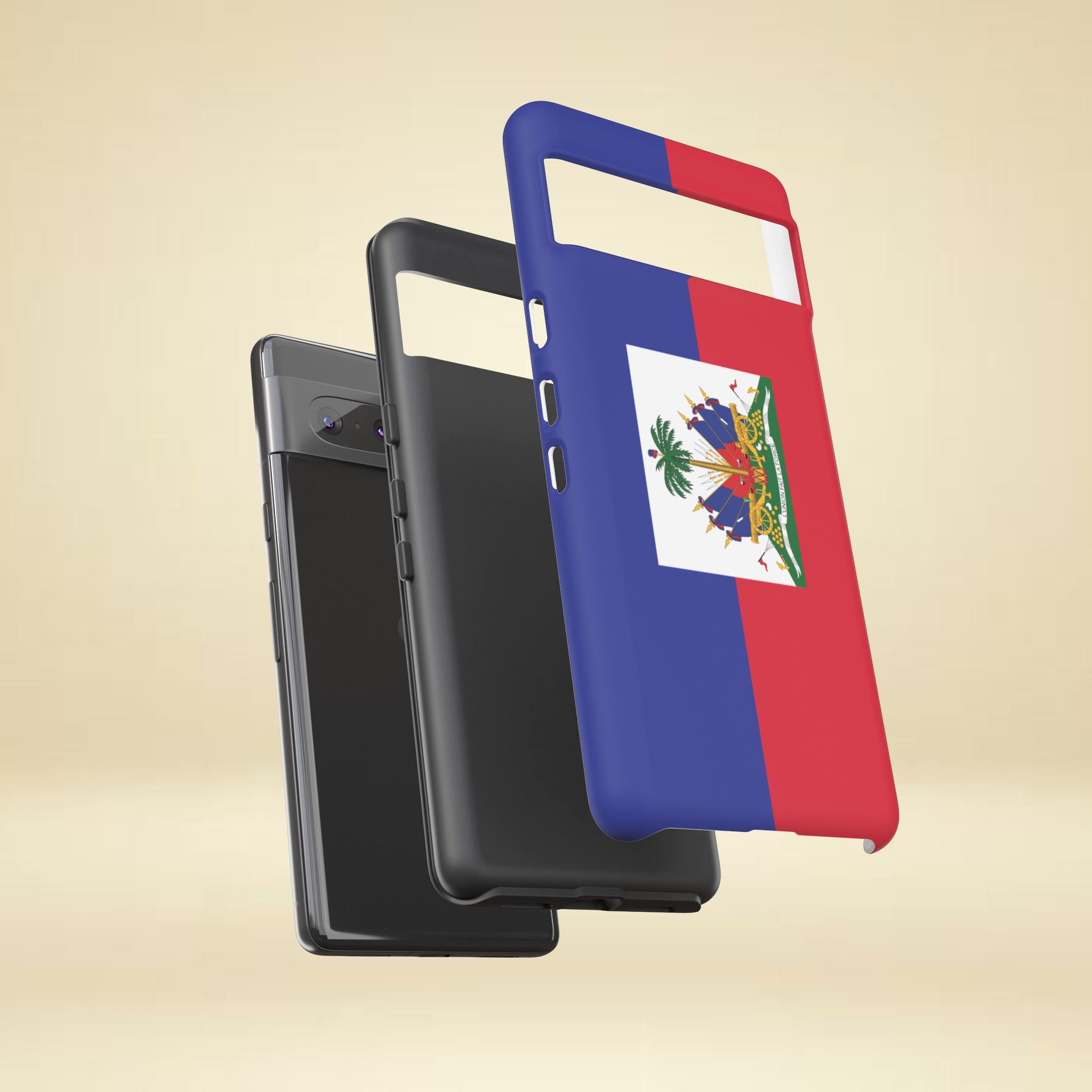Haiti Flag Tough Phone Case - Irie Blues Boutique