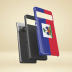 Haiti Flag Tough Phone Case - Irie Blues Boutique