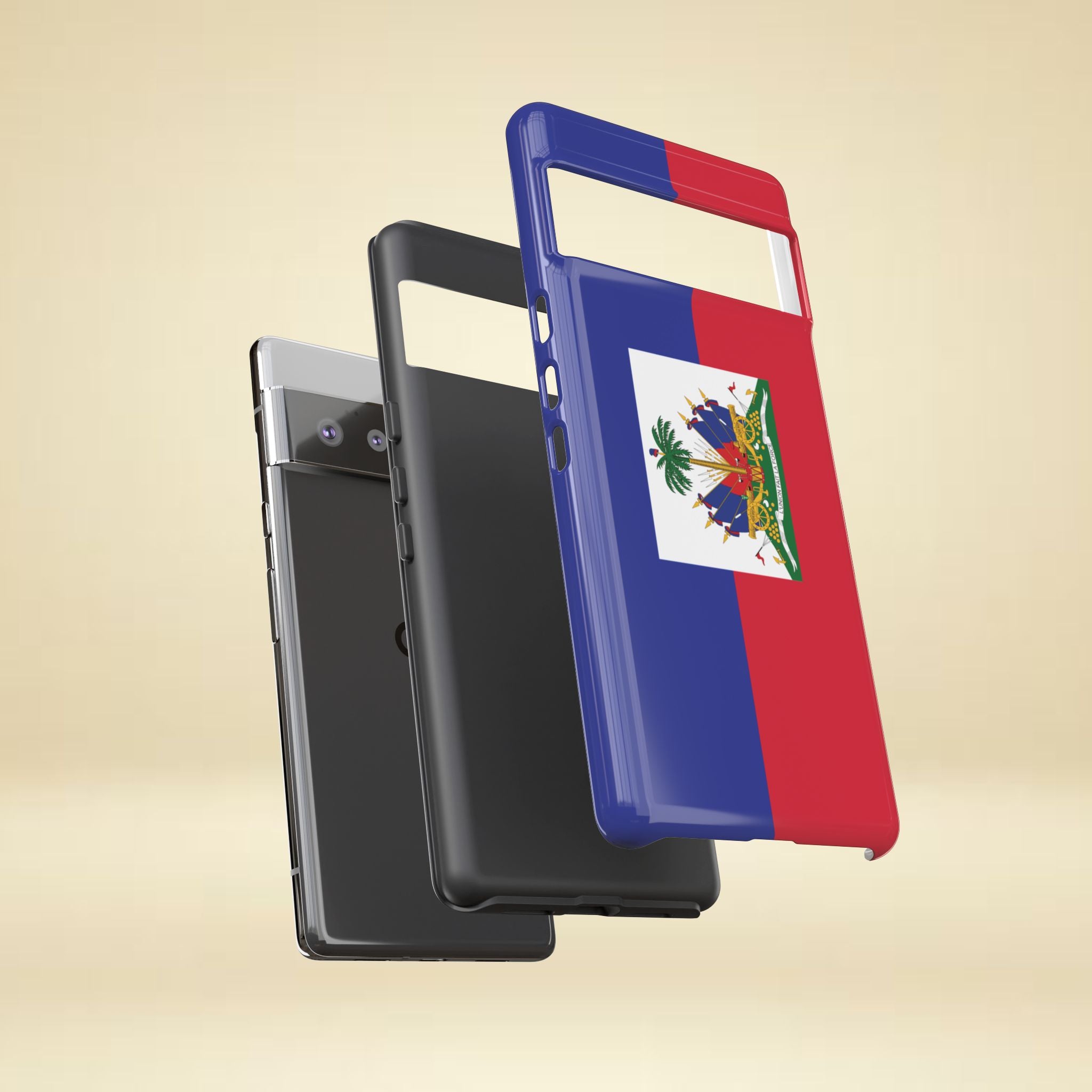 Haiti Flag Tough Phone Case - Irie Blues Boutique