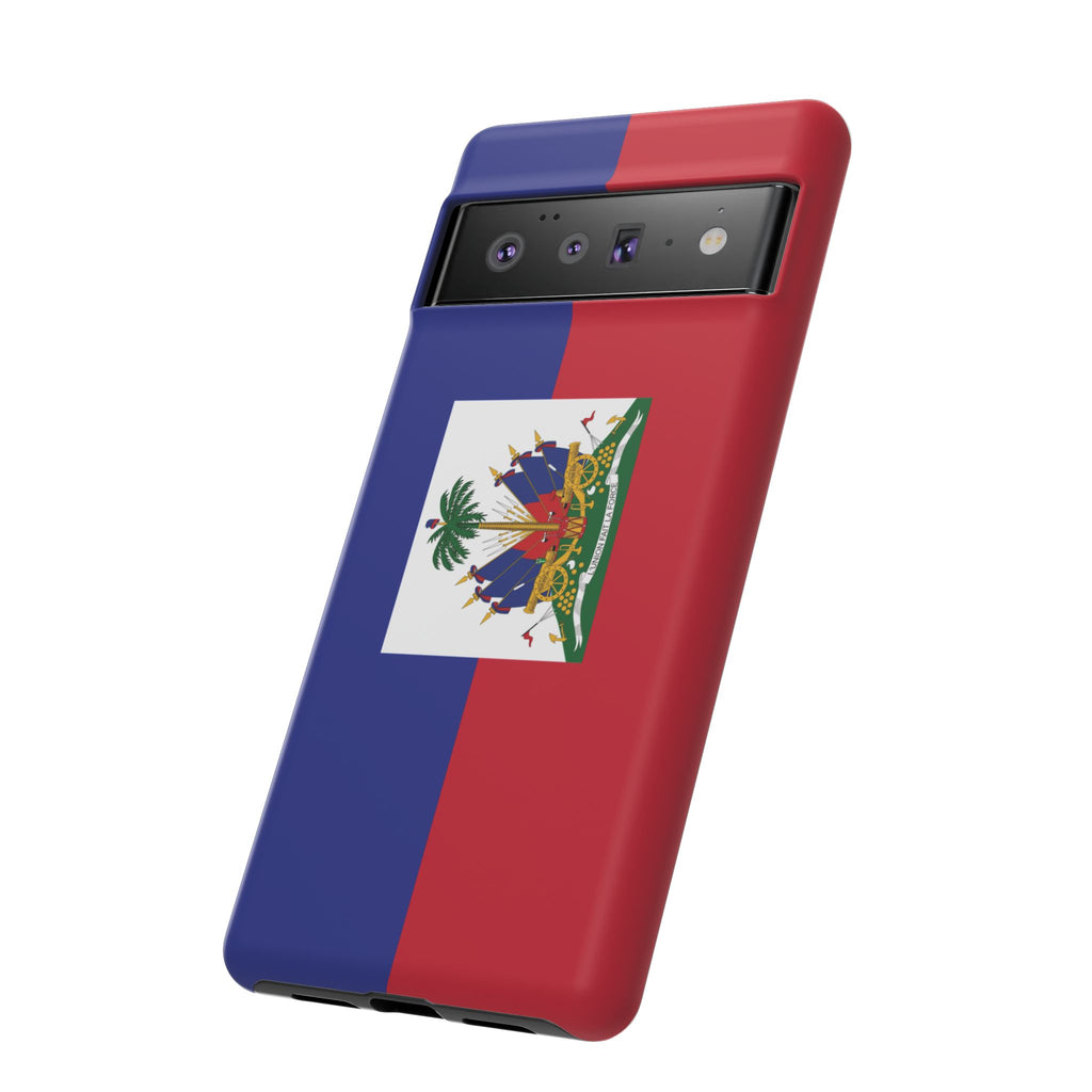 Haiti Flag Tough Phone Case - Irie Blues Boutique