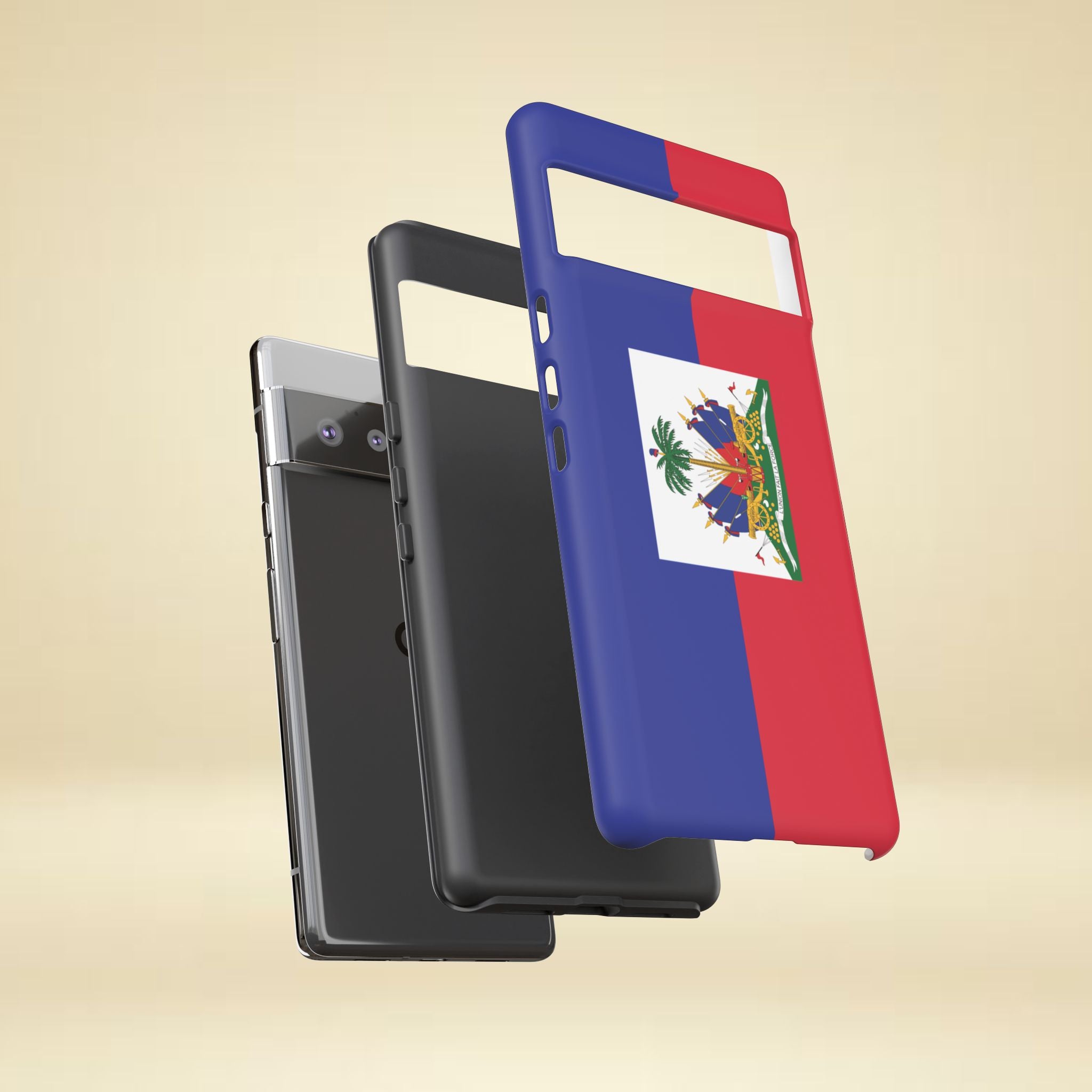 Haiti Flag Tough Phone Case - Irie Blues Boutique