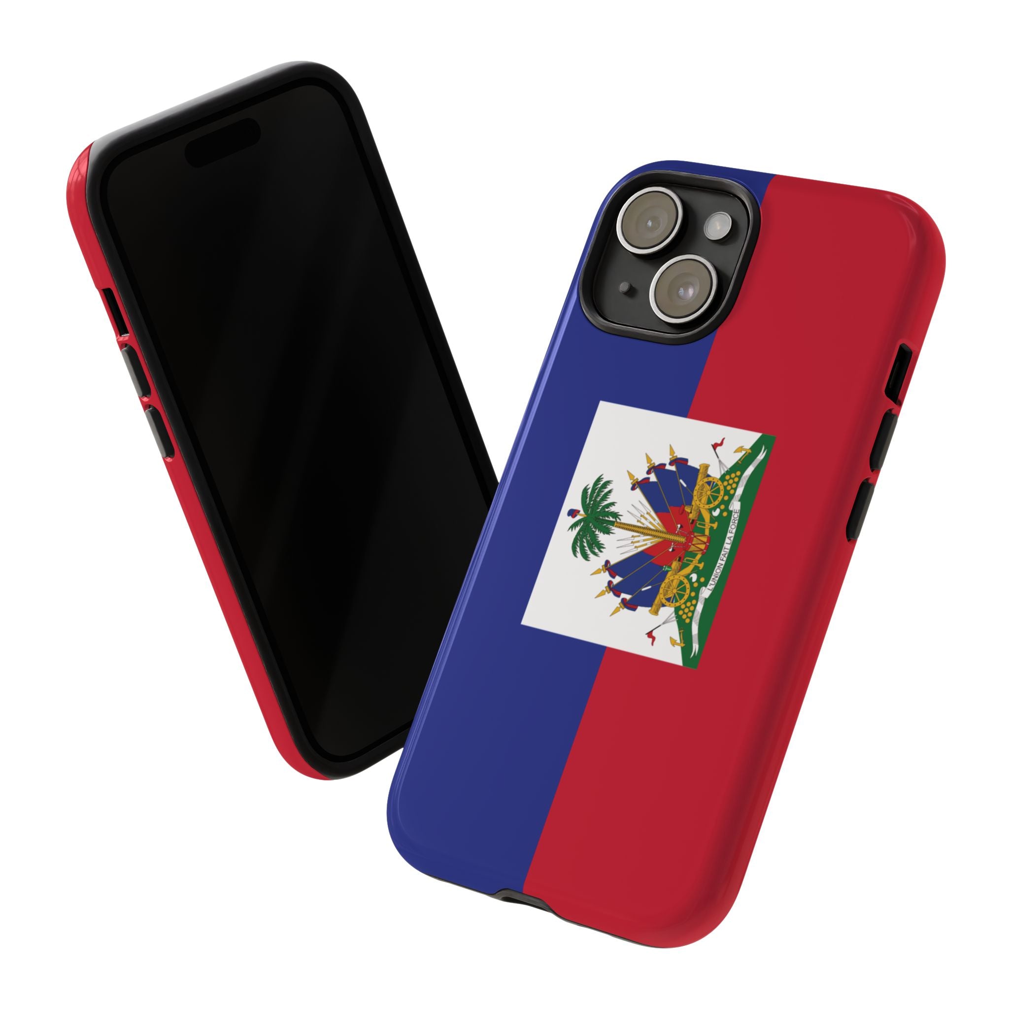 Haiti Flag Tough Phone Case - Irie Blues Boutique