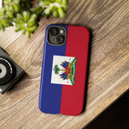 Haiti Flag Tough Phone Case - Irie Blues Boutique