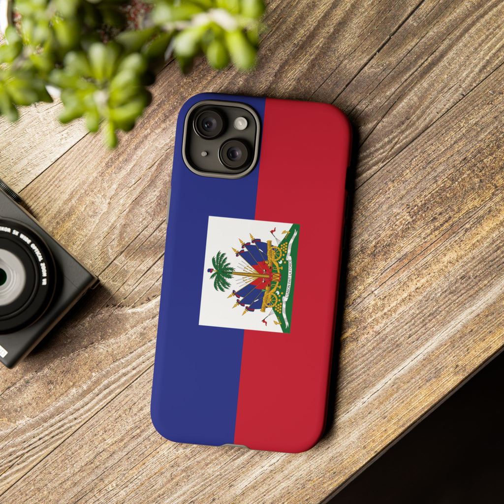 Haiti Flag Tough Phone Case - Irie Blues Boutique