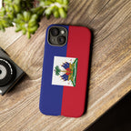 Haiti Flag Tough Phone Case - Irie Blues Boutique
