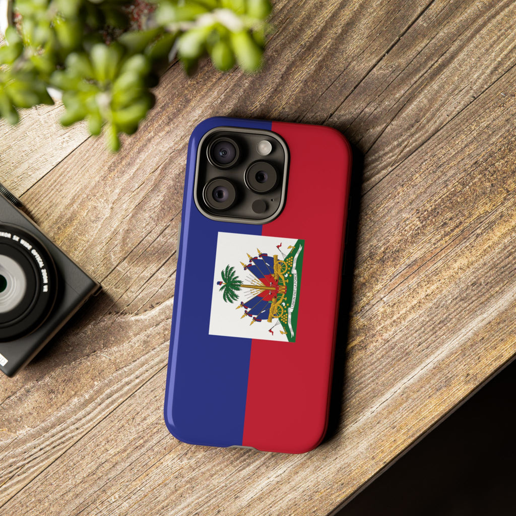Haiti Flag Tough Phone Case - Irie Blues Boutique