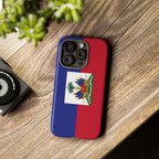 Haiti Flag Tough Phone Case - Irie Blues Boutique