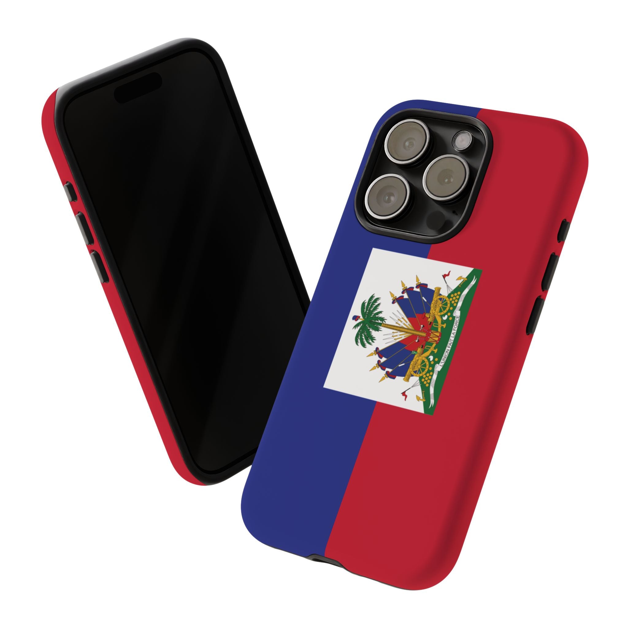 Haiti Flag Tough Phone Case - Irie Blues Boutique