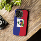 Haiti Flag Tough Phone Case - Irie Blues Boutique