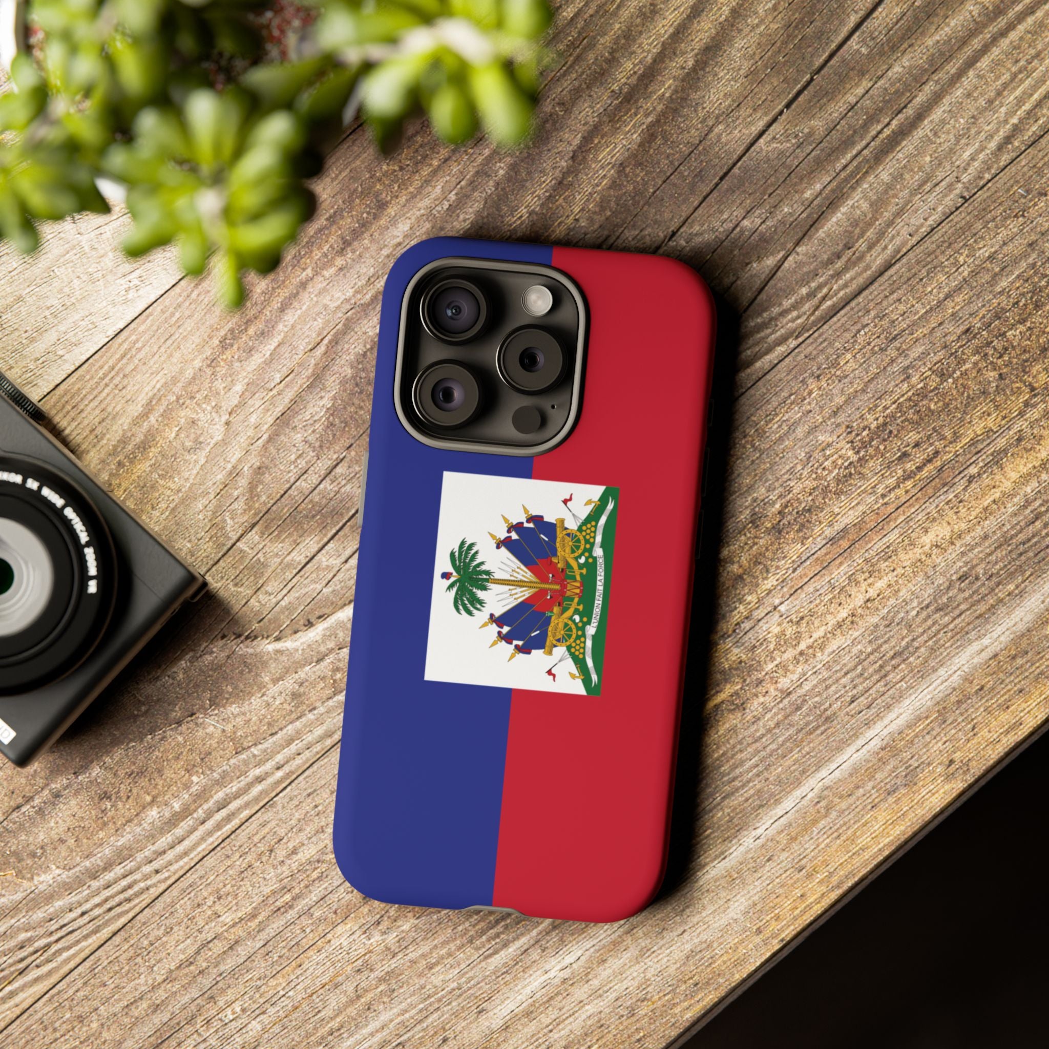 Haiti Flag Tough Phone Case - Irie Blues Boutique