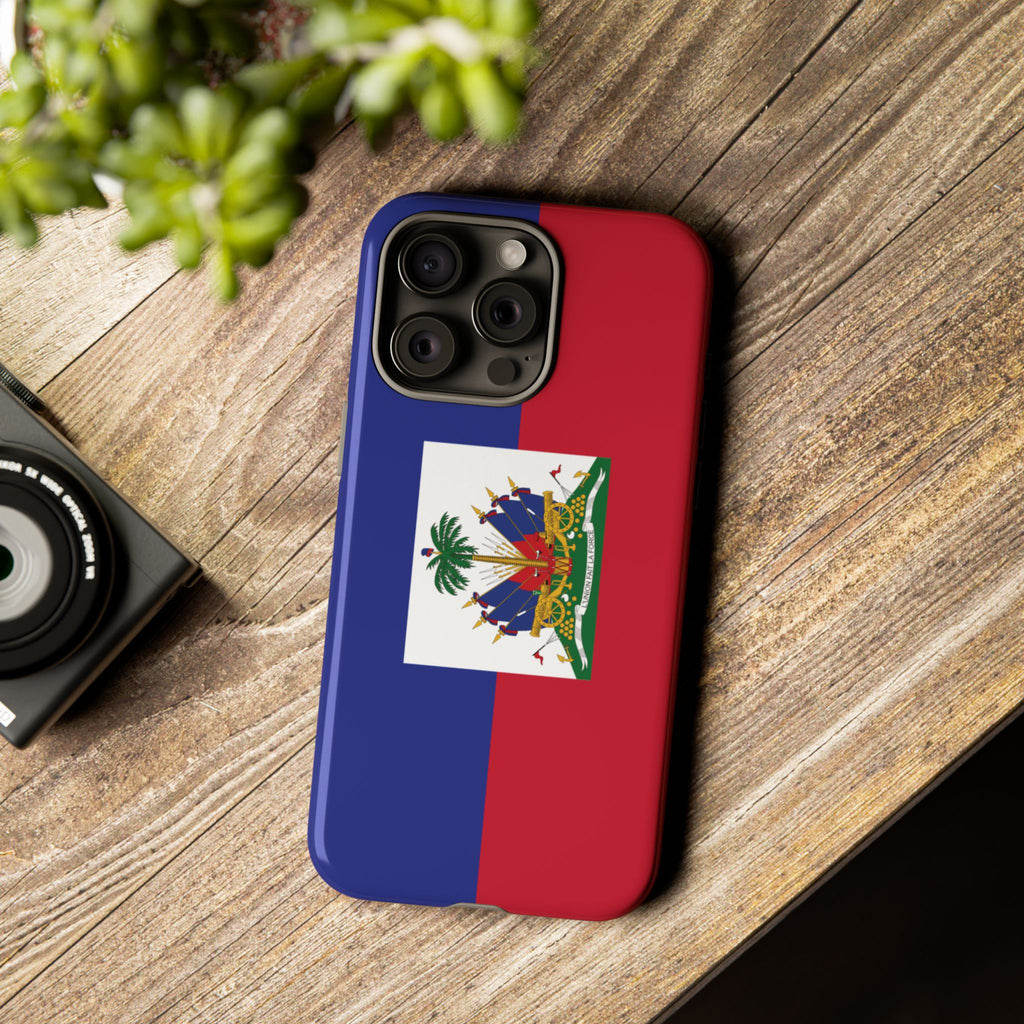 Haiti Flag Tough Phone Case - Irie Blues Boutique