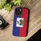 Haiti Flag Tough Phone Case - Irie Blues Boutique