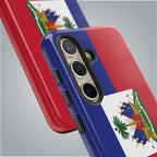 Haiti Flag Tough Phone Case - Irie Blues Boutique