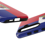 Haiti Flag Tough Phone Case - Irie Blues Boutique