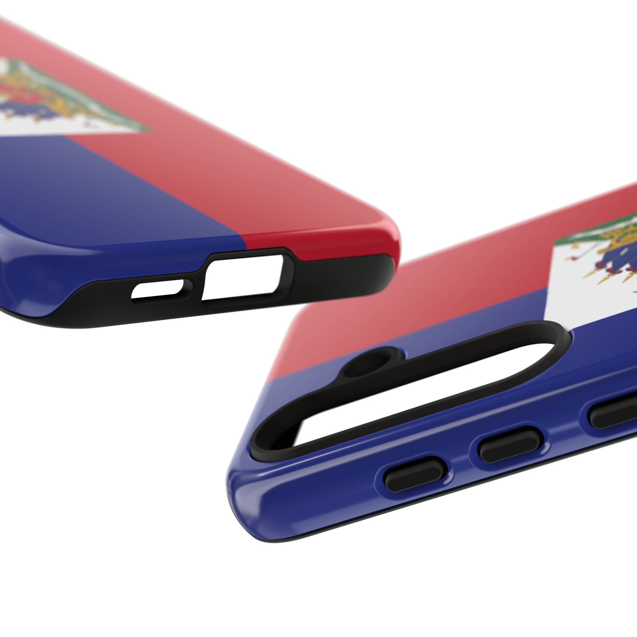 Haiti Flag Tough Phone Case - Irie Blues Boutique