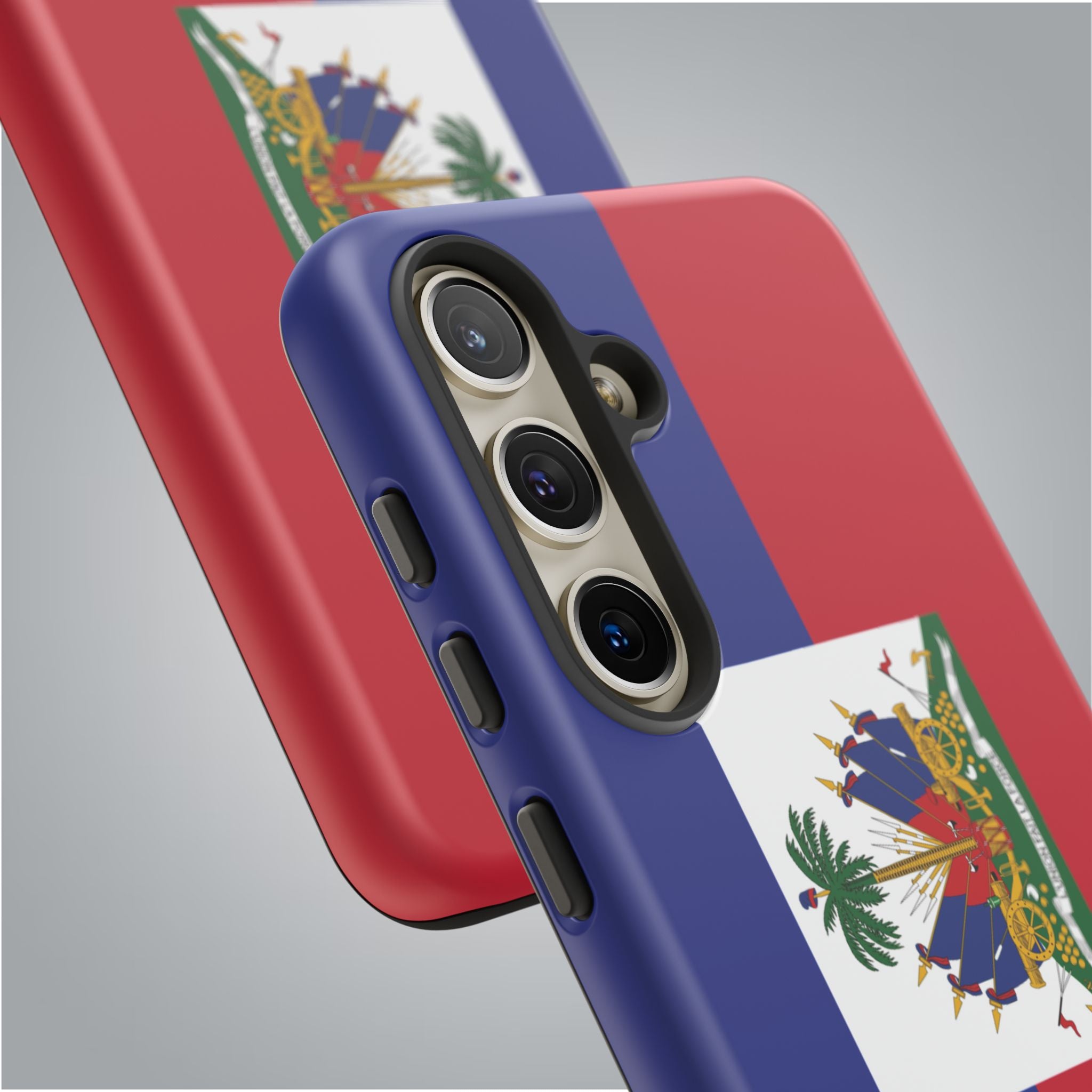 Haiti Flag Tough Phone Case - Irie Blues Boutique