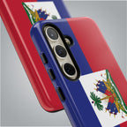 Haiti Flag Tough Phone Case - Irie Blues Boutique