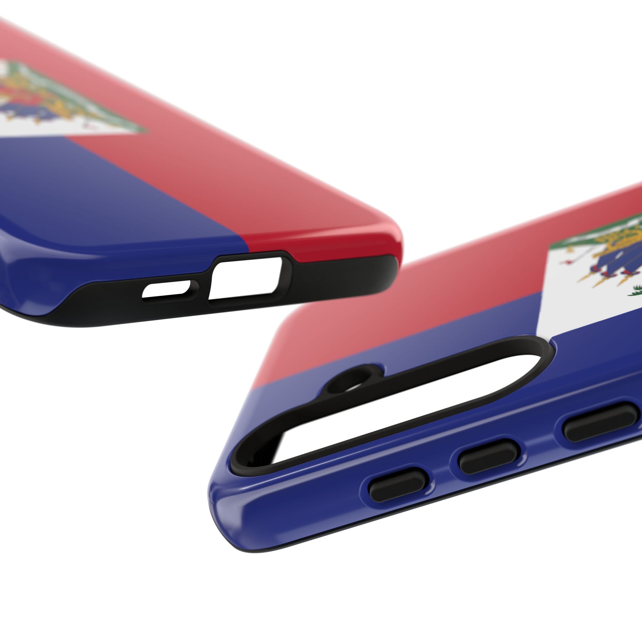 Haiti Flag Tough Phone Case - Irie Blues Boutique