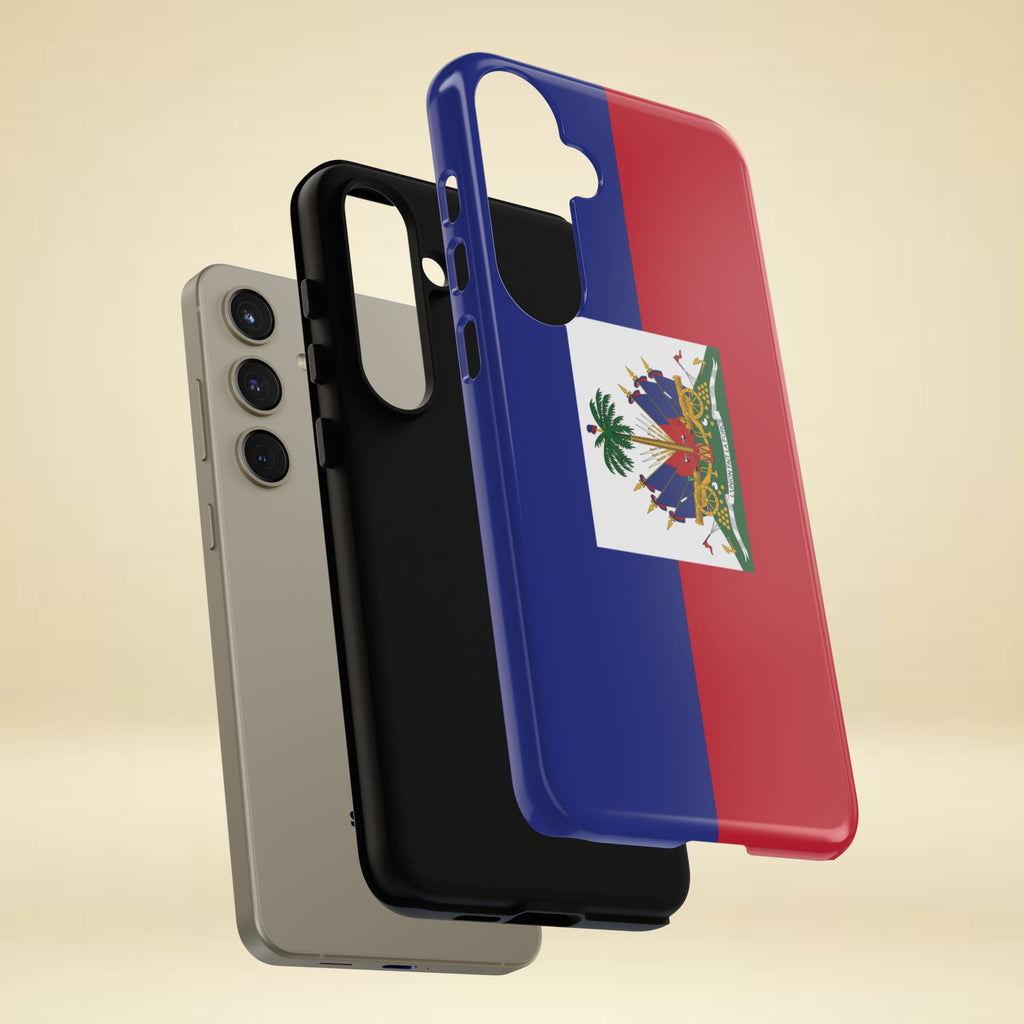 Haiti Flag Tough Phone Case - Irie Blues Boutique