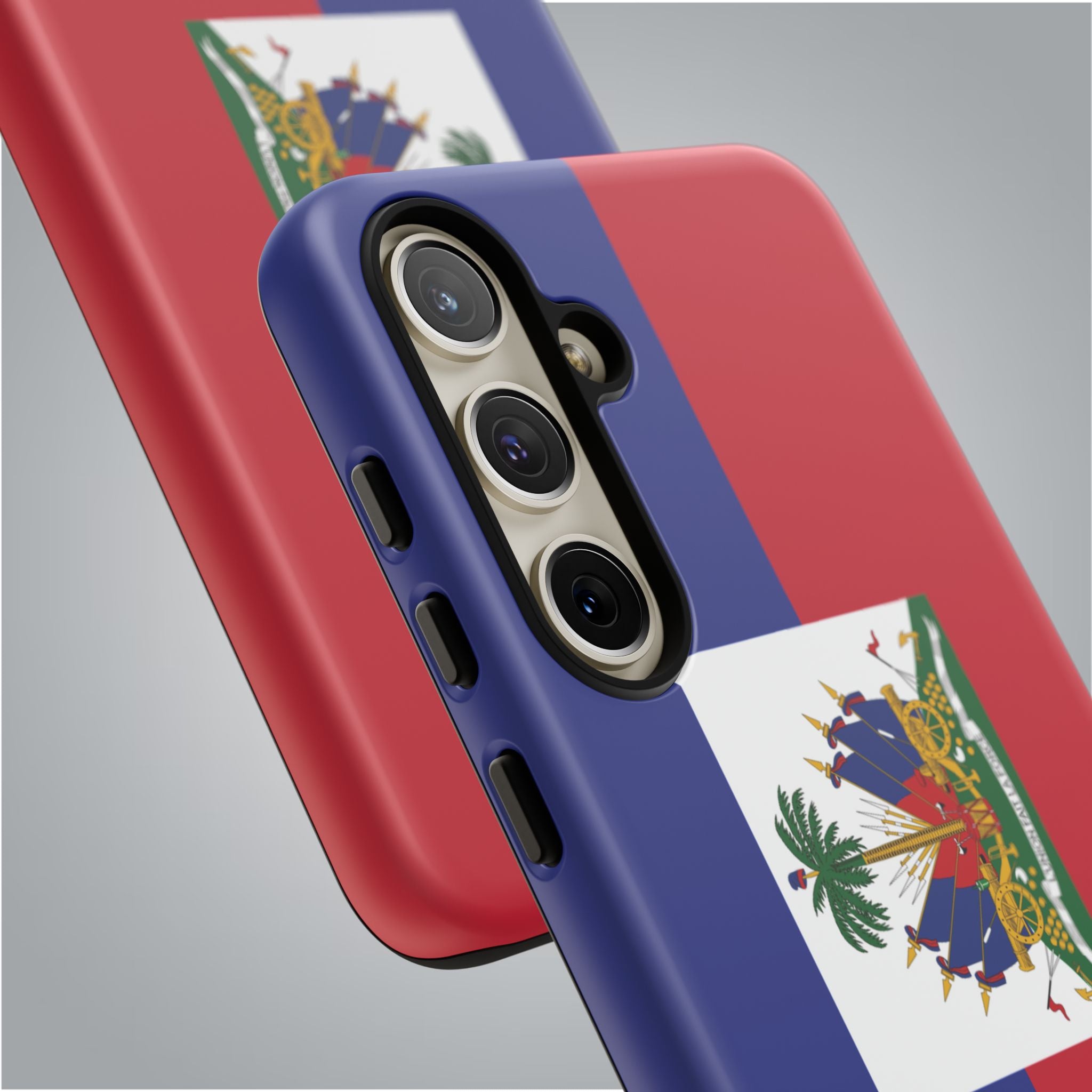 Haiti Flag Tough Phone Case - Irie Blues Boutique