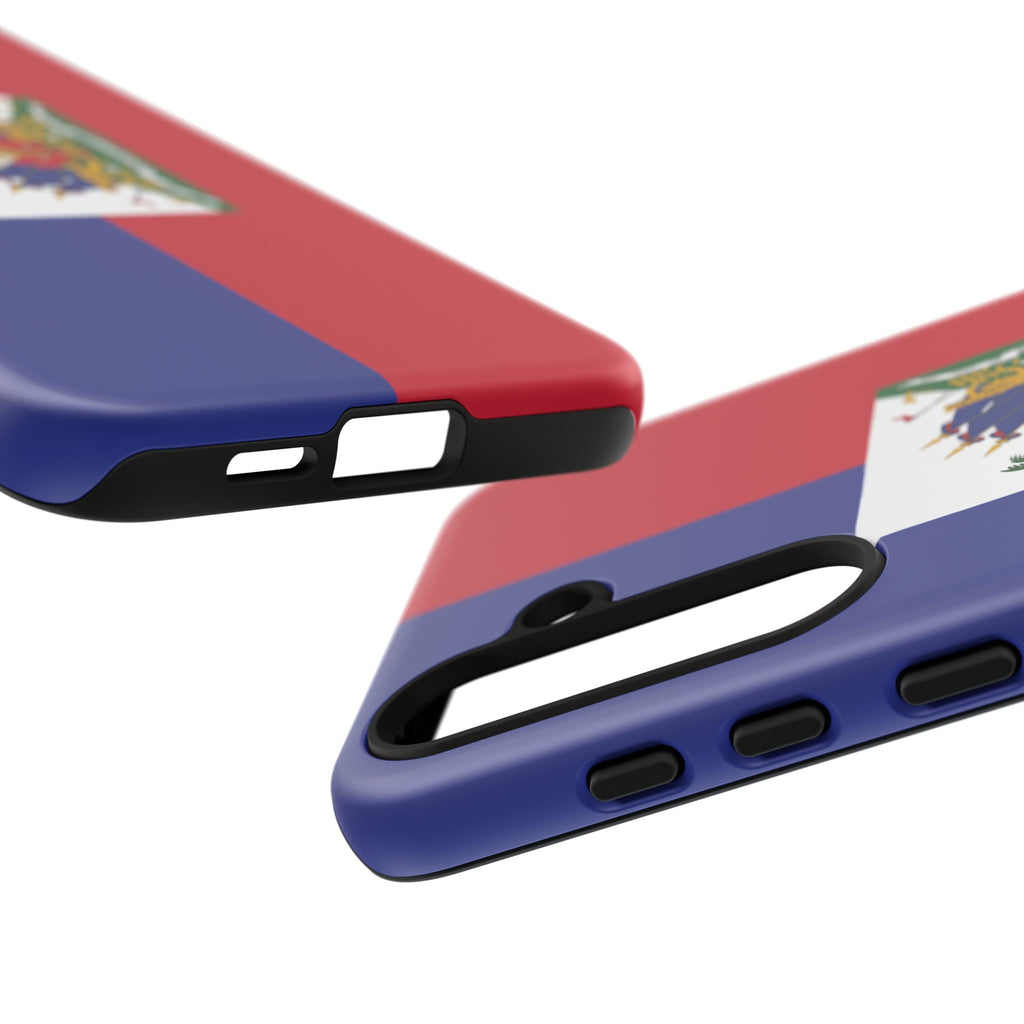 Haiti Flag Tough Phone Case - Irie Blues Boutique