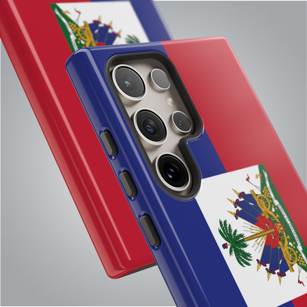 Haiti Flag Tough Phone Case - Irie Blues Boutique