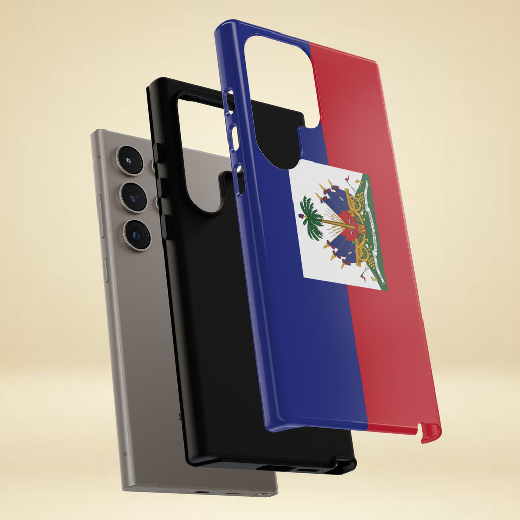 Haiti Flag Tough Phone Case - Irie Blues Boutique