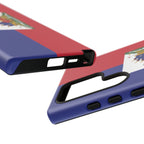 Haiti Flag Tough Phone Case - Irie Blues Boutique