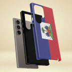 Haiti Flag Tough Phone Case - Irie Blues Boutique