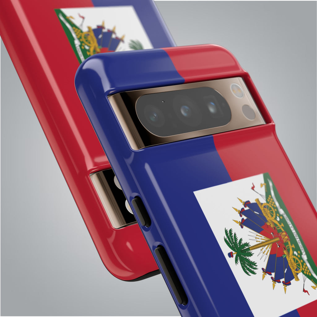 Haiti Flag Tough Phone Case - Irie Blues Boutique