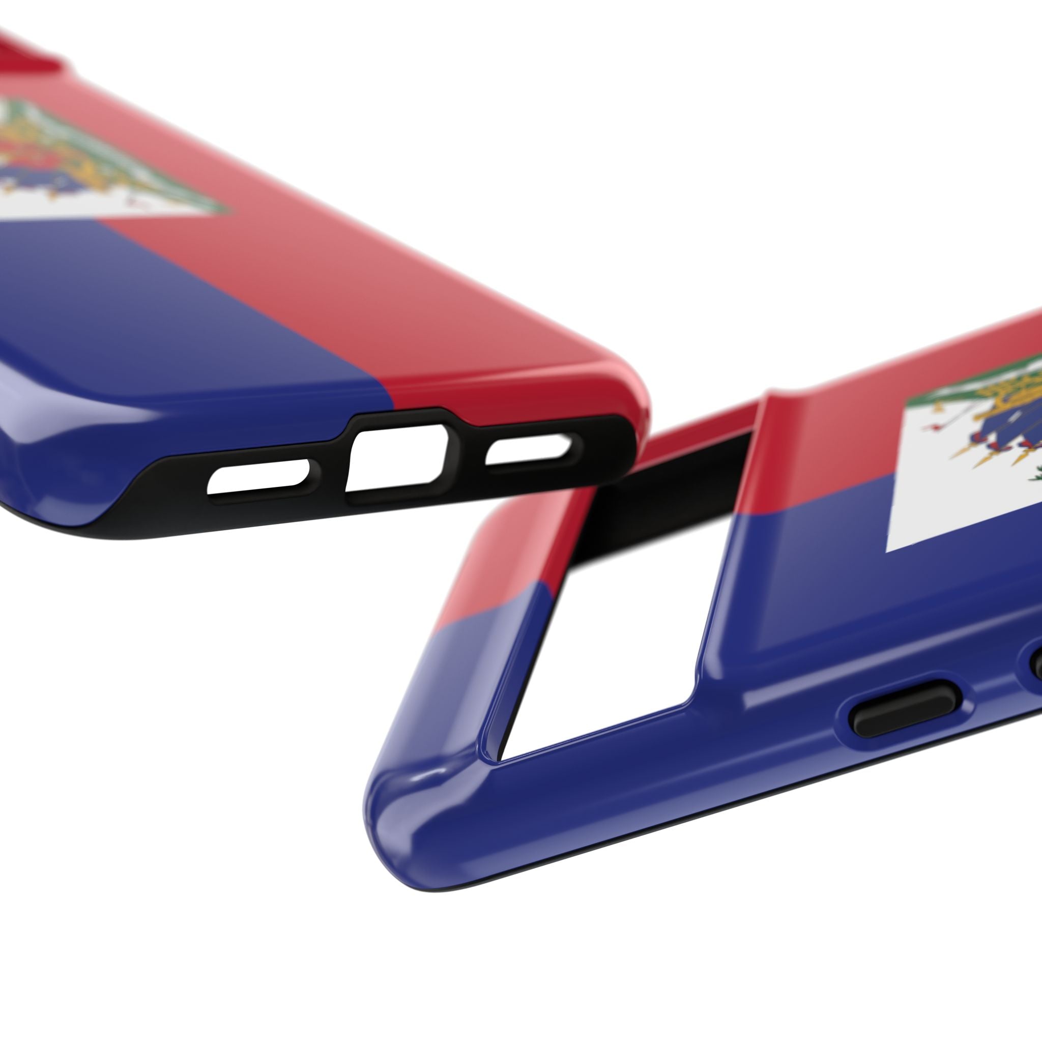Haiti Flag Tough Phone Case - Irie Blues Boutique