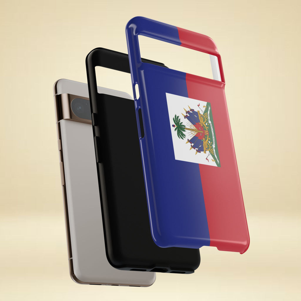 Haiti Flag Tough Phone Case - Irie Blues Boutique
