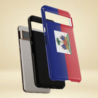 Haiti Flag Tough Phone Case - Irie Blues Boutique
