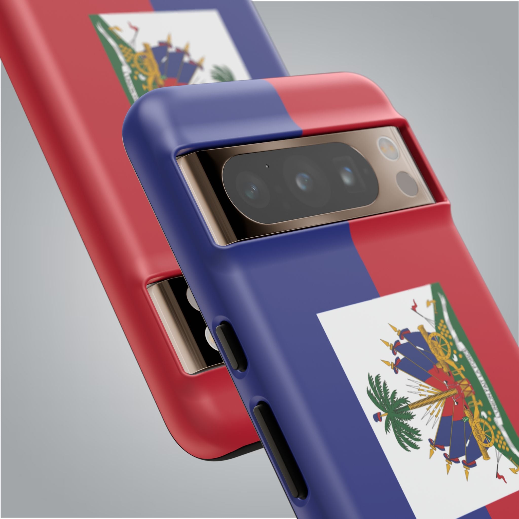 Haiti Flag Tough Phone Case - Irie Blues Boutique