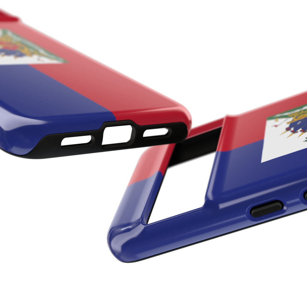 Haiti Flag Tough Phone Case - Irie Blues Boutique