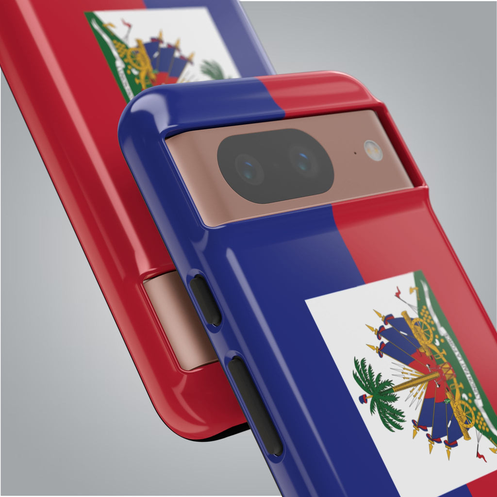 Haiti Flag Tough Phone Case - Irie Blues Boutique