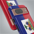 Haiti Flag Tough Phone Case - Irie Blues Boutique