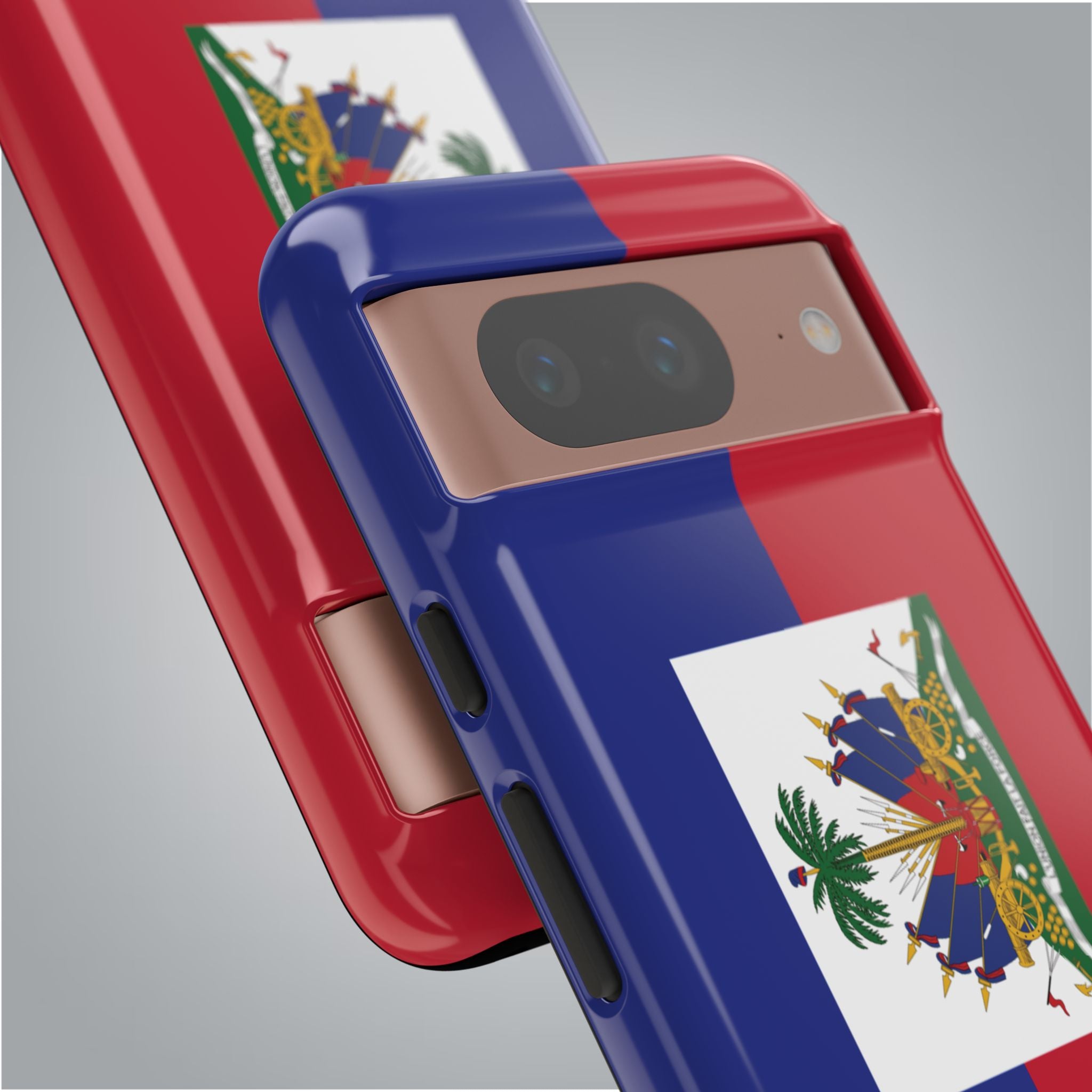 Haiti Flag Tough Phone Case - Irie Blues Boutique