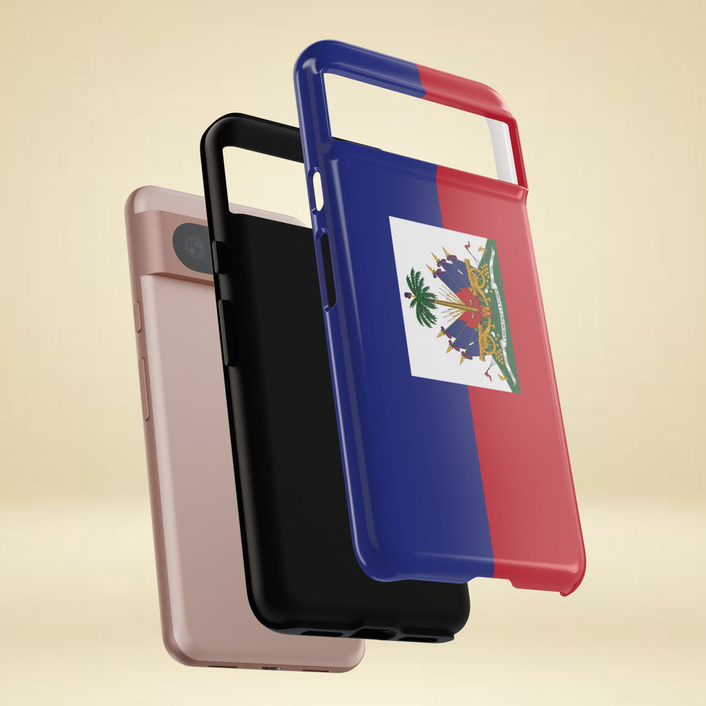 Haiti Flag Tough Phone Case - Irie Blues Boutique