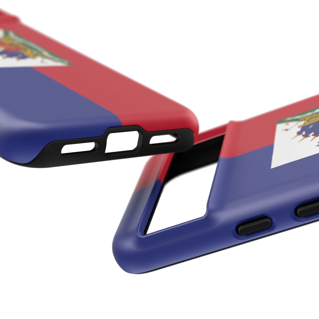 Haiti Flag Tough Phone Case - Irie Blues Boutique