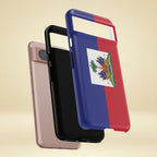 Haiti Flag Tough Phone Case - Irie Blues Boutique
