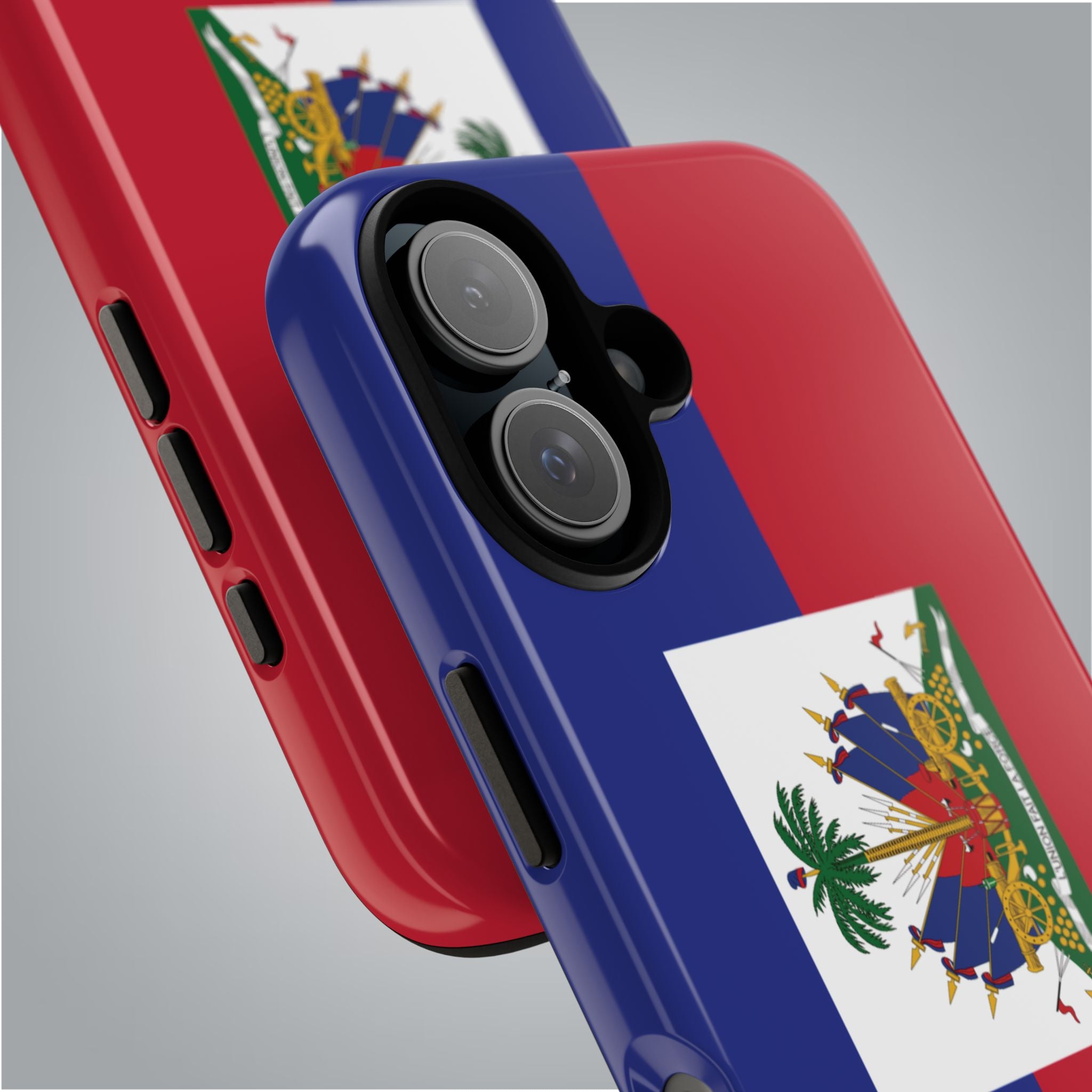 Haiti Flag Tough Phone Case - Irie Blues Boutique