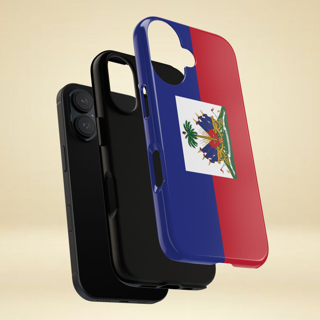 Haiti Flag Tough Phone Case - Irie Blues Boutique