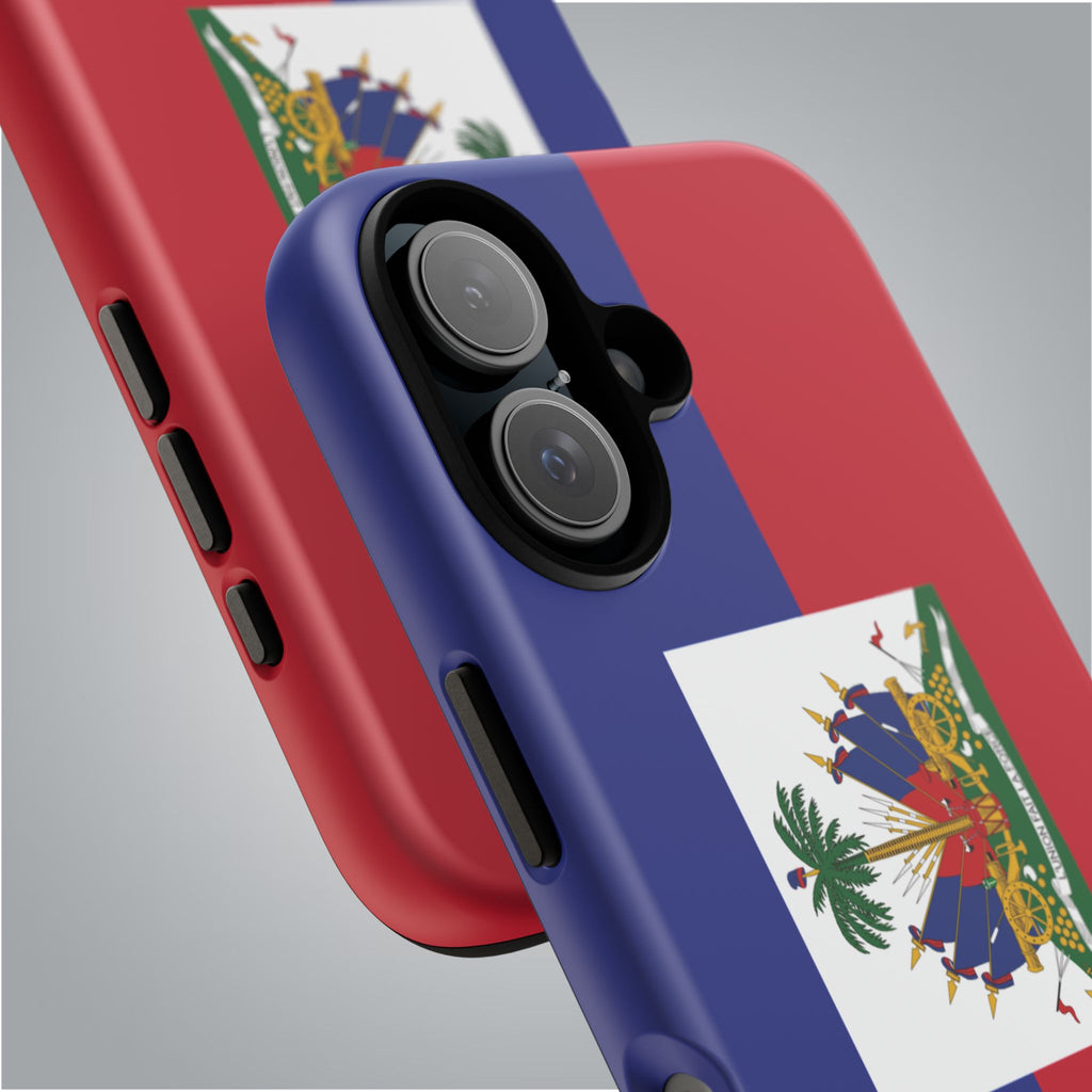 Haiti Flag Tough Phone Case - Irie Blues Boutique